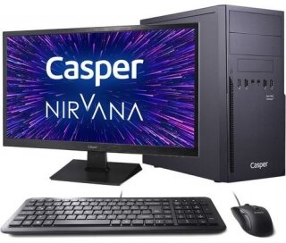 Casper Nirvana N200 N2L.G640-B400R Masaüstü Bilgisayar kullananlar yorumlar